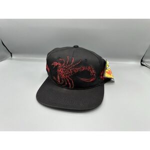 Vtg Nos Sting Nwo Wcw Hat Cap Snapback Nwt Stinger Wolfpack New World Order